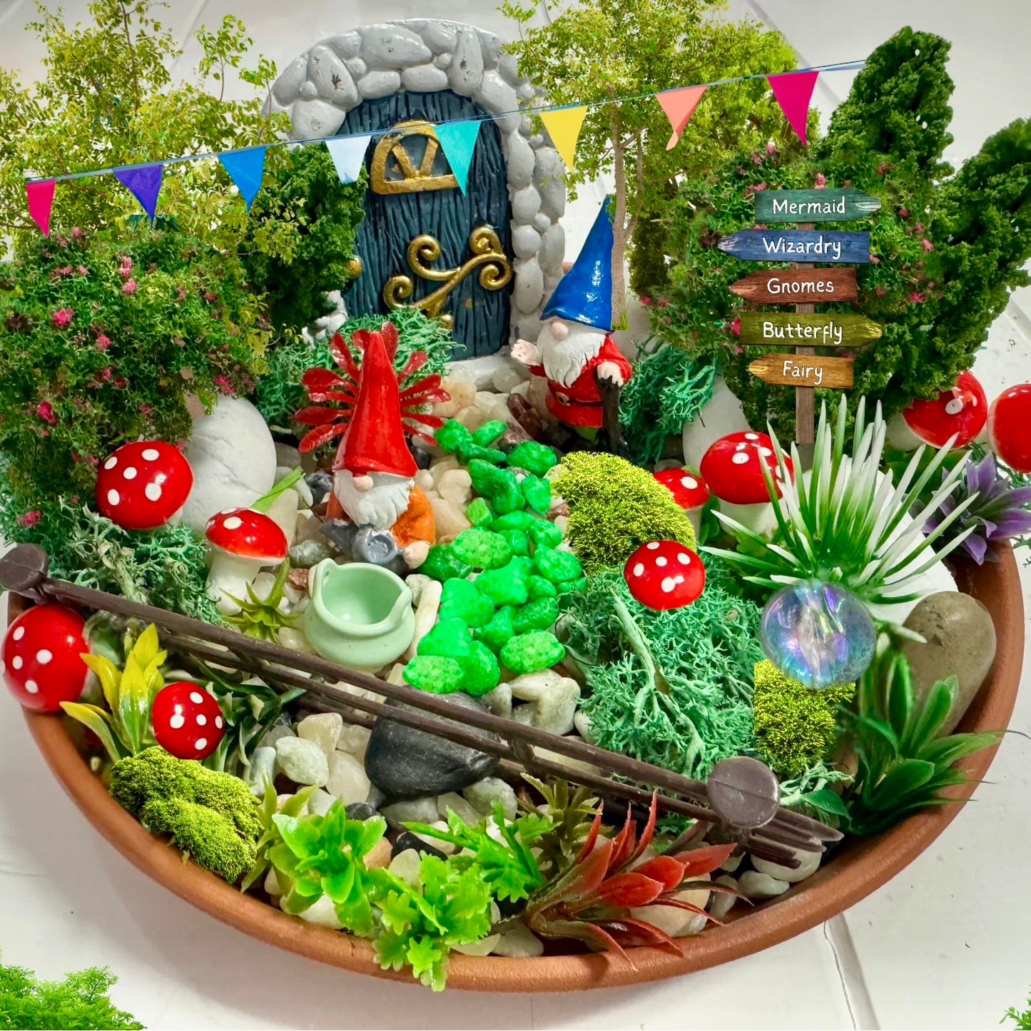 Fairytale Terrarium Workshop (Ages 6+) Fundraiser: Branchburg Bombers