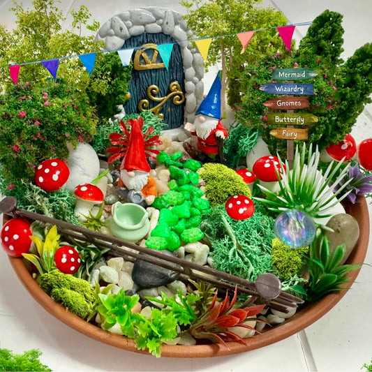 Fairytale Terrarium Workshop (Ages 6+) Fundraiser: Somerville Bombers