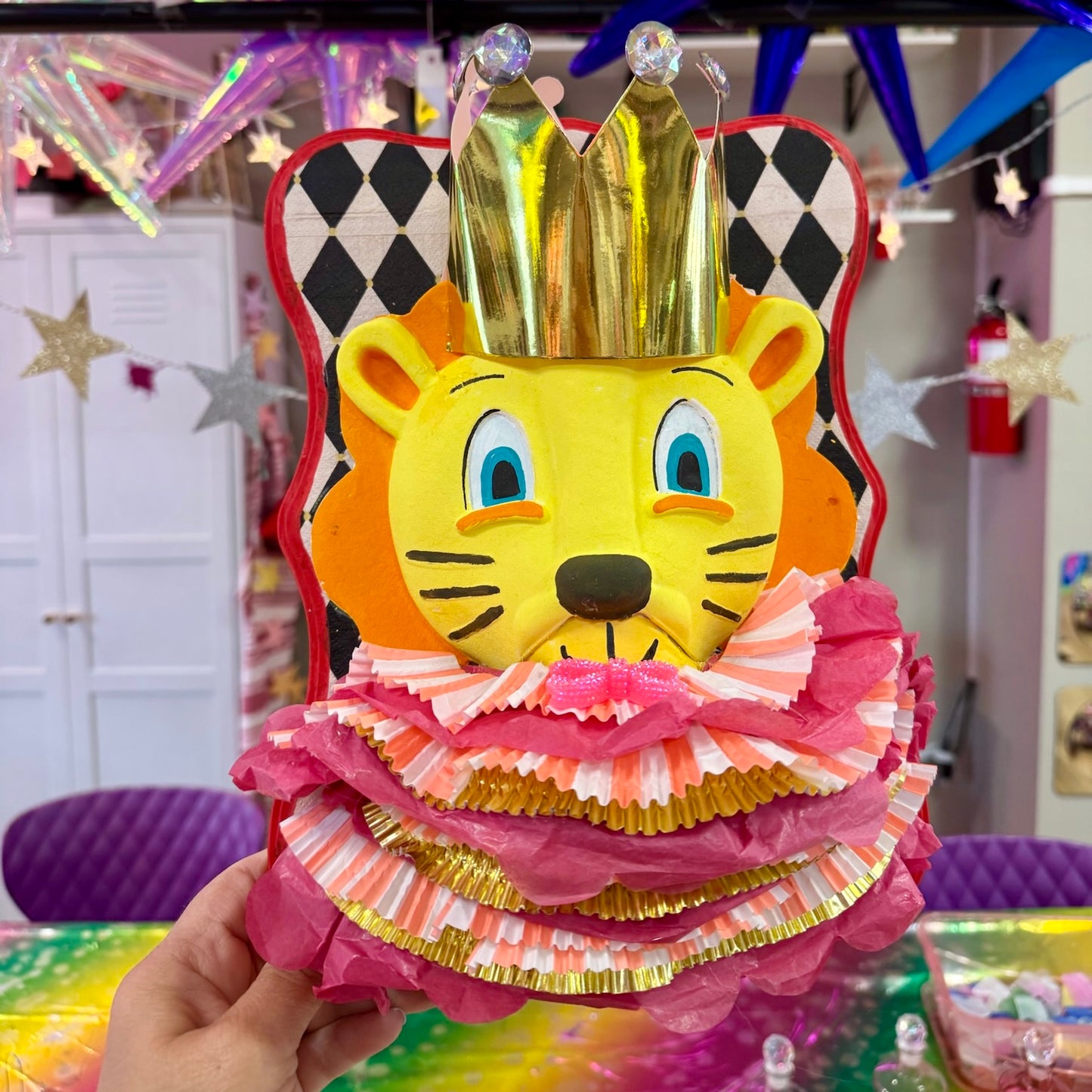 Under the Big Top: Whimsical Circus Wall Mount Workshop