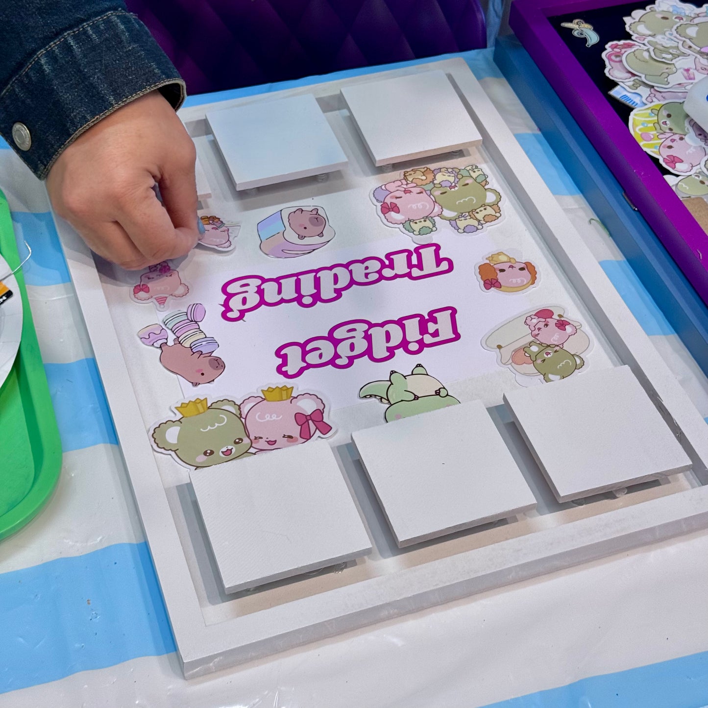 Fidget Trading Board Workshop: Create, Decorate & Trade!