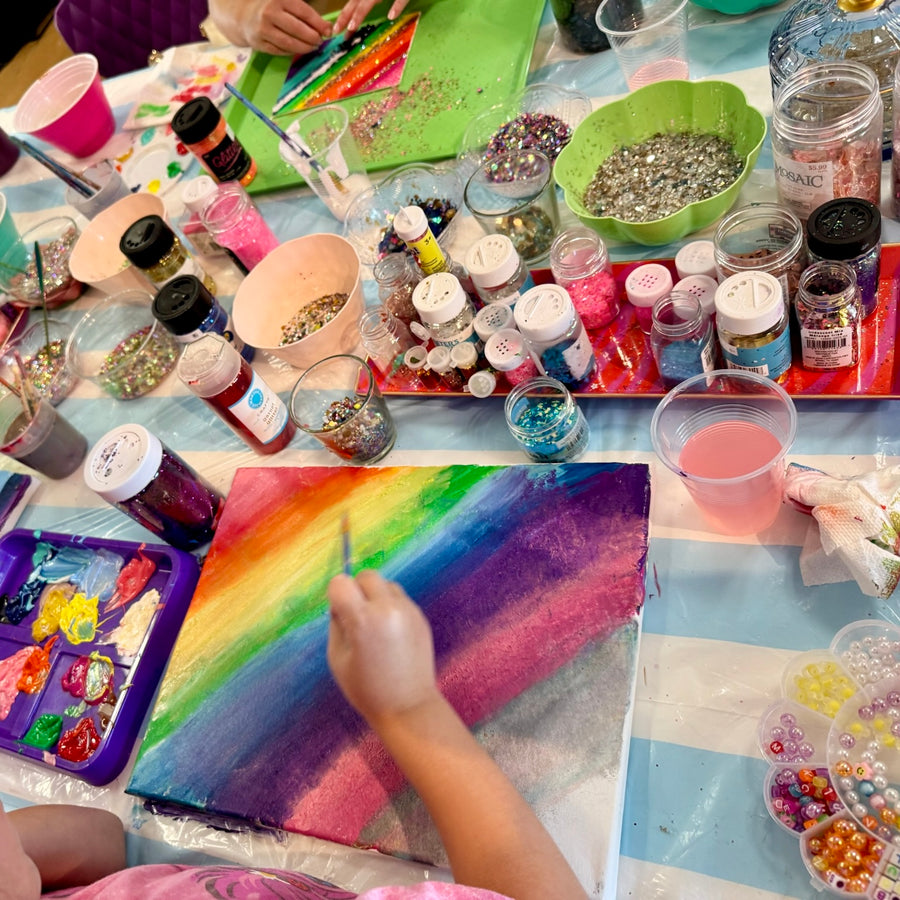 Color Outside the School Day:  After-School Art Camp, Pizza & Creative Fun