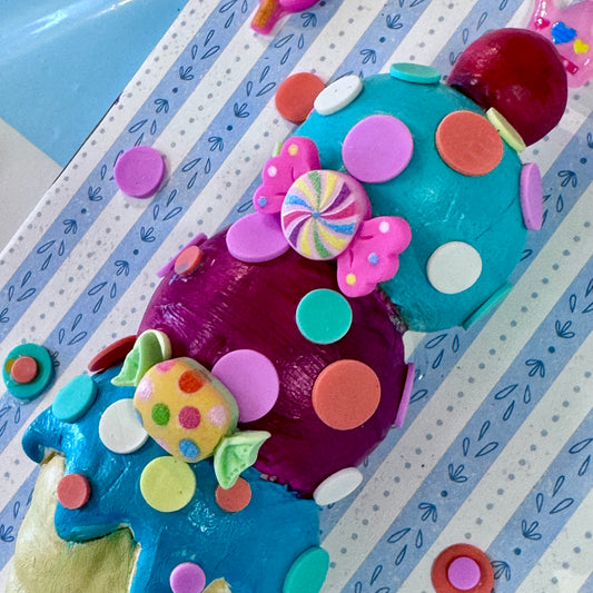 3D Clay Art Canvas (Ages 3+)