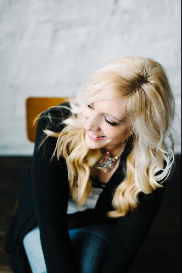 Lisa Kettell, artist and founder of Violet's Crayon
