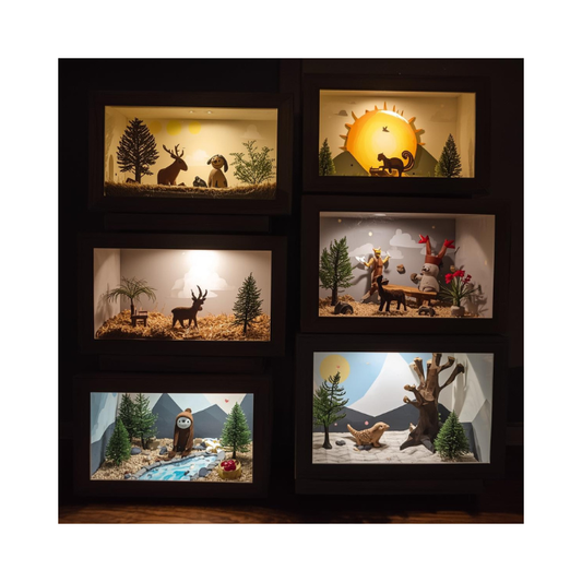 Kids Shadow Boxes
