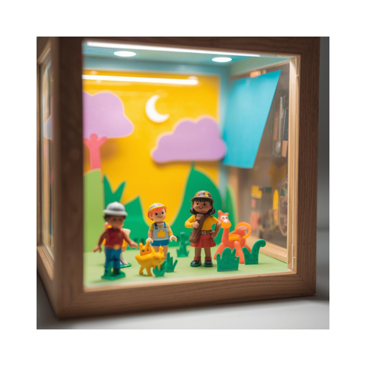 Kids Shadow Boxes