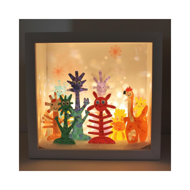 Kids Shadow Boxes